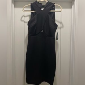 Guess Black Bodycon Dress. Size 2. New with tags.